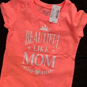 NWT- Childrens Place Tee size 4T